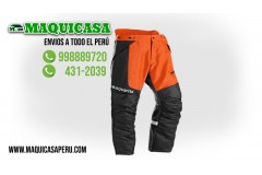 Kit Proteccion Husqvarna Anticorte Pantalón Guantes y Casco