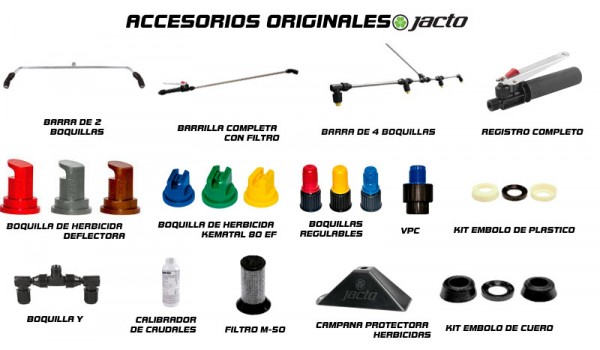 Accesorios Originales Jacto